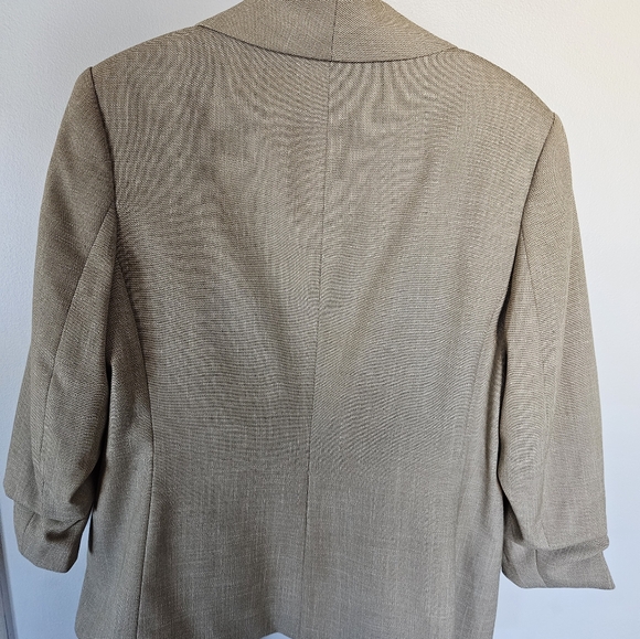 Blazer size Large brown - Picture 4 of 4